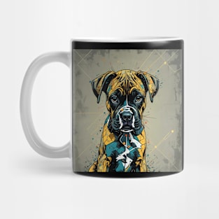 Cyber Boxer Mug